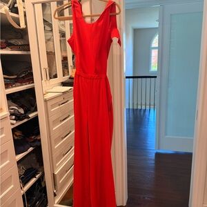 BCBGMaxAzria Vibrant Red Garment